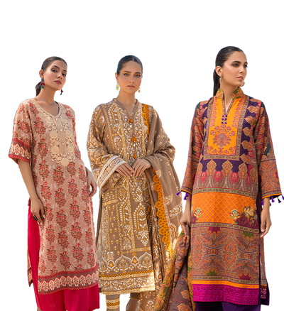 Ready for Summer with Woven Palace New Lawn Collections 2025