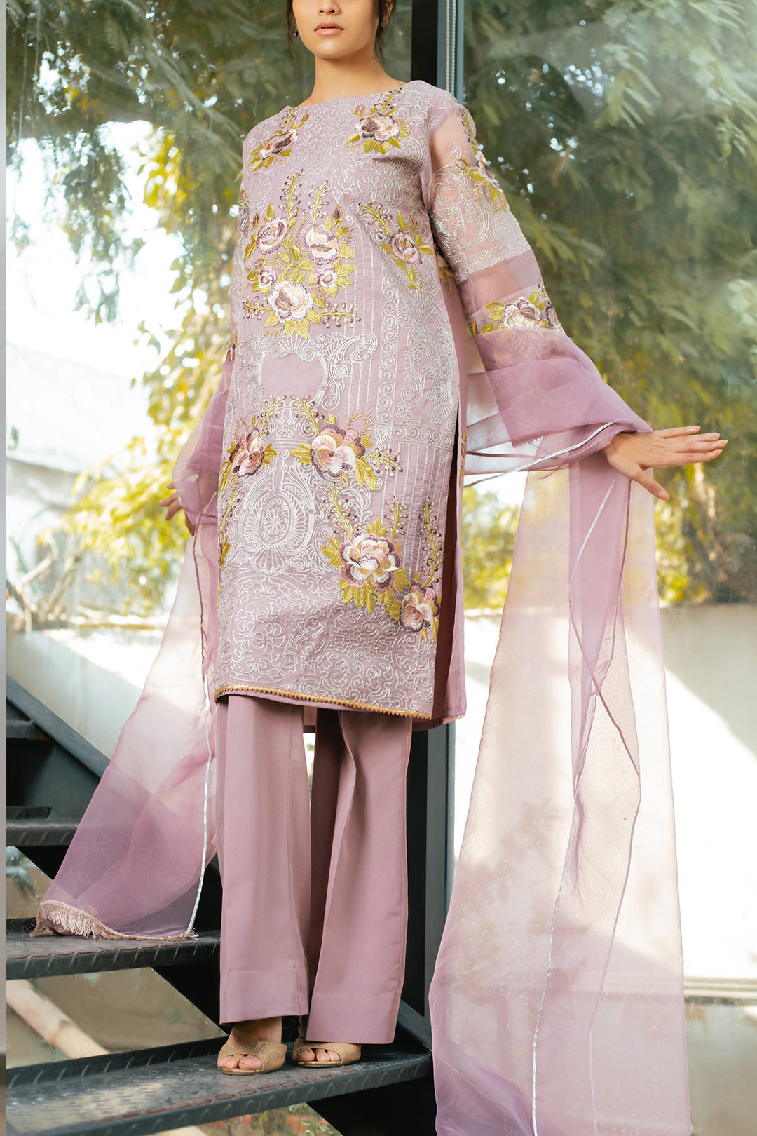Up to 66% OFF - Organza Dress - New Designs